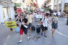 New Protest Against Mass Tourism in Mallorca