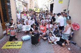 New Protest Against Mass Tourism in Mallorca