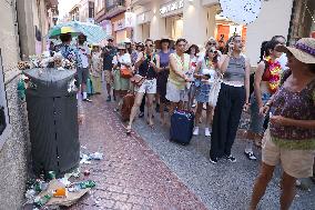 New Protest Against Mass Tourism in Mallorca