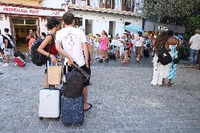 New Protest Against Mass Tourism in Mallorca