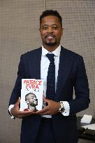 Patrice Evra During The Promotion Of His New Book - Paris