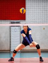 (SP)CHINA-ZHANGZHOU-VOLLEYBALL-WOMEN-CHINESE NATIONAL TEAM-TRAINING (CN)