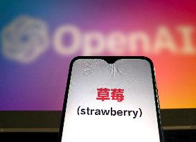 Illustration OpenAI Strawberry