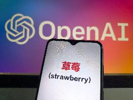 Illustration OpenAI Strawberry