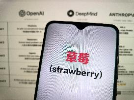 Illustration OpenAI Strawberry