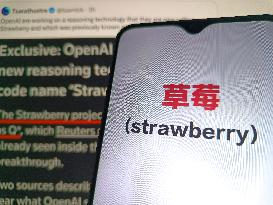 Illustration OpenAI Strawberry