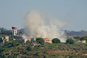 Israeli Strike In Southern Lebanon