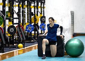 (SP)CHINA-ZHANGZHOU-VOLLEYBALL-WOMEN-CHINESE NATIONAL TEAM-TRAINING (CN)