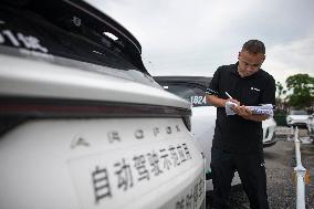 CHINA-INTELLIGENT CONNECTED VEHICLE TESTERS (CN)