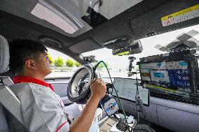 CHINA-INTELLIGENT CONNECTED VEHICLE TESTERS (CN)