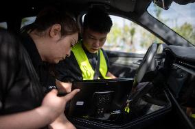 CHINA-INTELLIGENT CONNECTED VEHICLE TESTERS (CN)