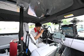 CHINA-INTELLIGENT CONNECTED VEHICLE TESTERS (CN)