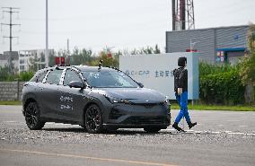 CHINA-INTELLIGENT CONNECTED VEHICLE TESTERS (CN)