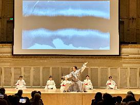 SWITZERLAND-BERN-CHINESE MARTIAL ARTS PERFORMANCE