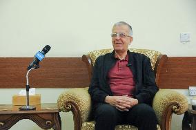 IRAQ-ERBIL-KAWA MAHMOUD-INTERVIEW