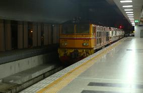 THAILAND-BANGKOK-LAOS-PASSENGER TRAIN SERVICE