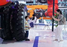 CHINA-BEIJING-HIGH-TECH EXPO (CN)