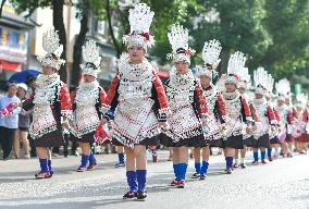 (GloriousGuizhou) CHINA-GUIZHOU-LIUYUELIU-ETHNIC FESTIVAL (CN)