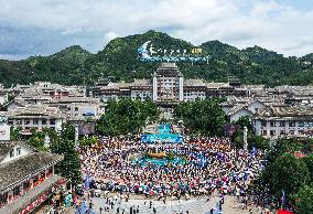 (GloriousGuizhou) CHINA-GUIZHOU-LIUYUELIU-ETHNIC FESTIVAL (CN)