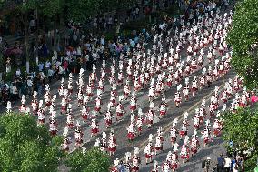 (GloriousGuizhou) CHINA-GUIZHOU-LIUYUELIU-ETHNIC FESTIVAL (CN)