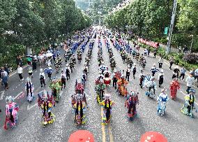 #(GloriousGuizhou) CHINA-GUIZHOU-LIUYUELIU-ETHNIC FESTIVAL (CN)