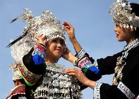 #(GloriousGuizhou) CHINA-GUIZHOU-LIUYUELIU-ETHNIC FESTIVAL (CN)