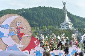 (GloriousGuizhou) CHINA-GUIZHOU-LIUYUELIU-ETHNIC FESTIVAL (CN)