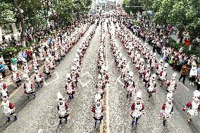 (GloriousGuizhou) CHINA-GUIZHOU-LIUYUELIU-ETHNIC FESTIVAL (CN)