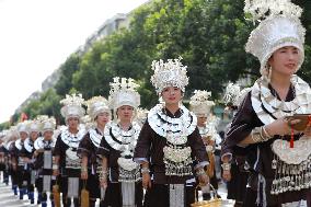 #(GloriousGuizhou) CHINA-GUIZHOU-LIUYUELIU-ETHNIC FESTIVAL (CN)