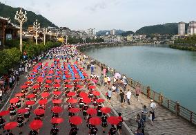 #(GloriousGuizhou) CHINA-GUIZHOU-LIUYUELIU-ETHNIC FESTIVAL (CN)