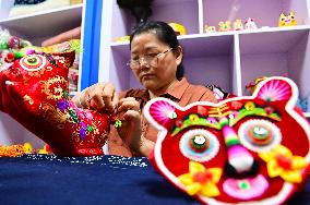 A Fabric Workshop in Liaocheng