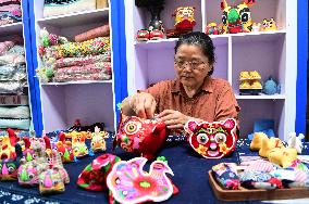 A Fabric Workshop in Liaocheng