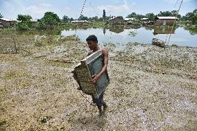 Flood In Assam