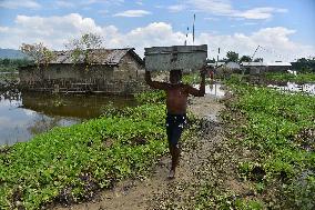 Flood In Assam