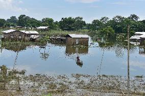 Flood In Assam