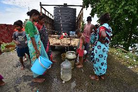 Flood In Assam