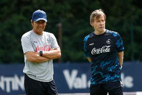 SSC Napoli Preseason Training Camp - Day 3