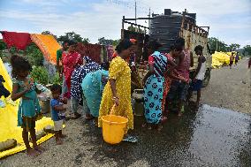 Flood In Assam