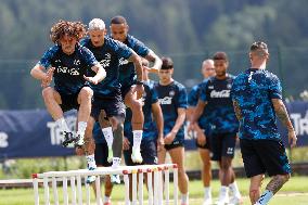 SSC Napoli Preseason Training Camp - Day 3