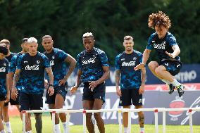 SSC Napoli Preseason Training Camp - Day 3