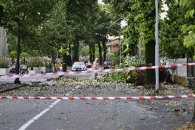 Summer 2024 another water bomb in Lombardy