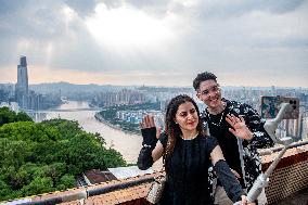 CHINA-CHONGQING-INTERNATIONAL STUDENTS-CITY LIFE-CHINA TRAVEL (CN)