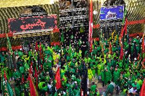 Muharram Procession In Ajmer - India