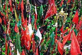 Muharram Procession In Ajmer - India