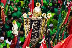 Muharram Procession In Ajmer - India