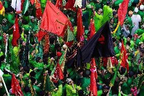 Muharram Procession In Ajmer - India