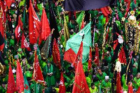 Muharram Procession In Ajmer - India