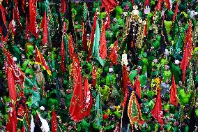 Muharram Procession In Ajmer - India