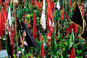 Muharram Procession In Ajmer - India