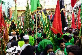 Muharram Procession In Ajmer - India